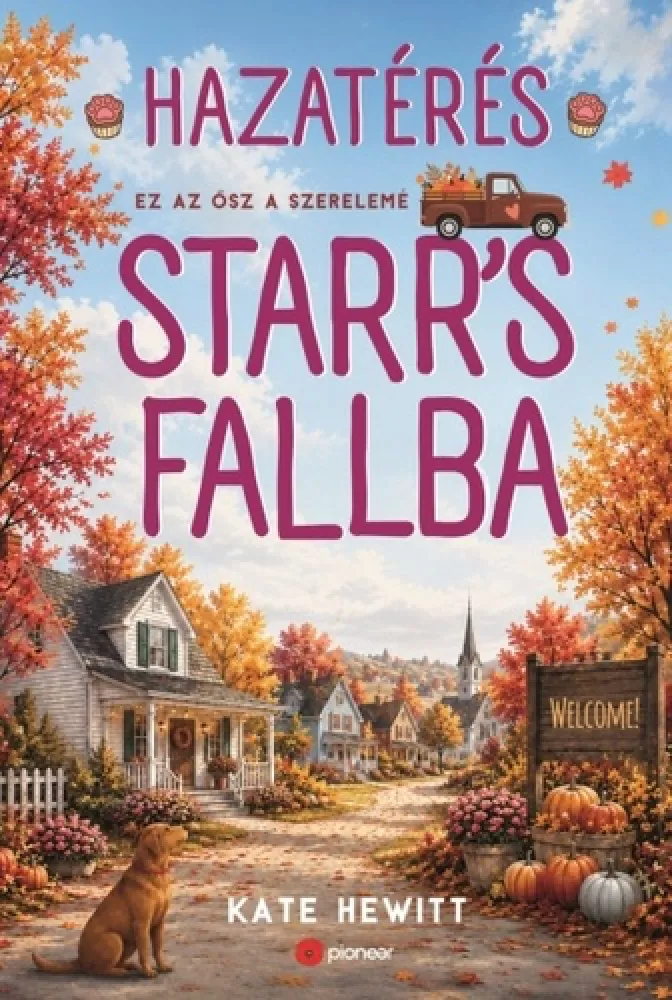 Hazatérés Starr's Fallba borító