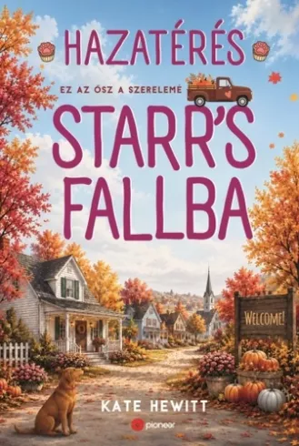 Hazatérés Starr's Fallba borító