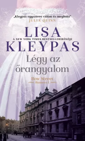 Légy az őrangyalom borító