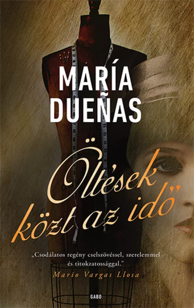 Öltések közt az idő borító