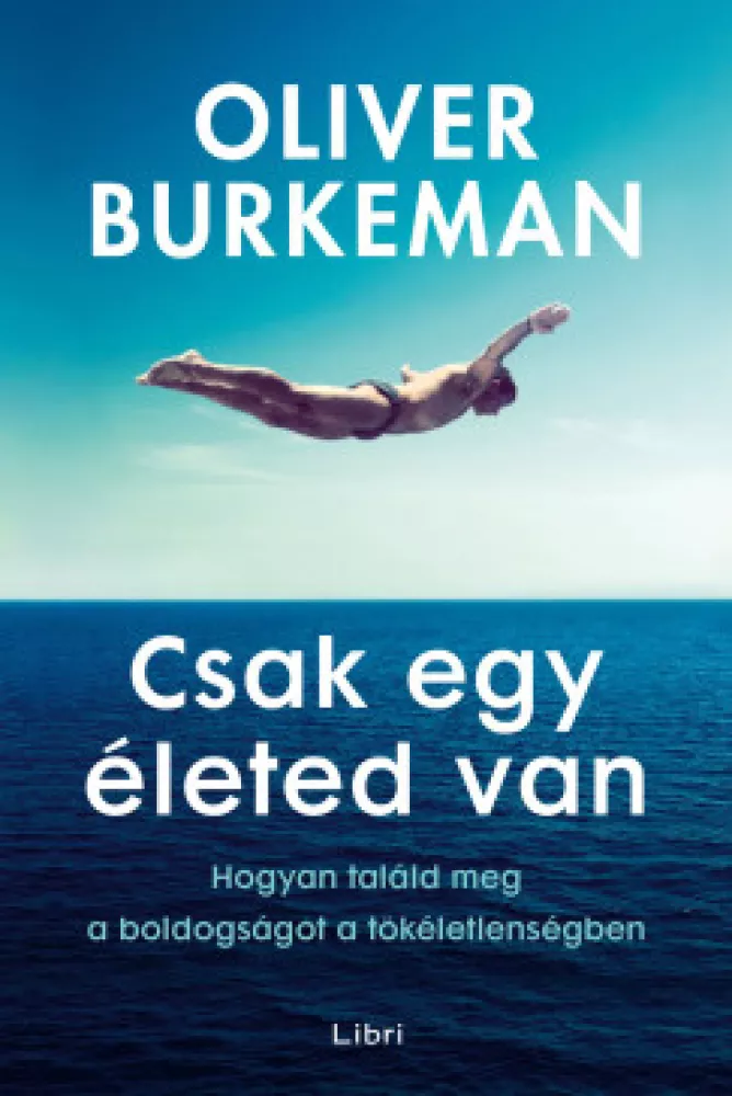 Csak egy életed van borító