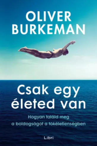 Csak egy életed van borító
