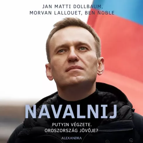 Navalnij borító