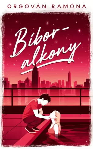 Bíboralkony borító