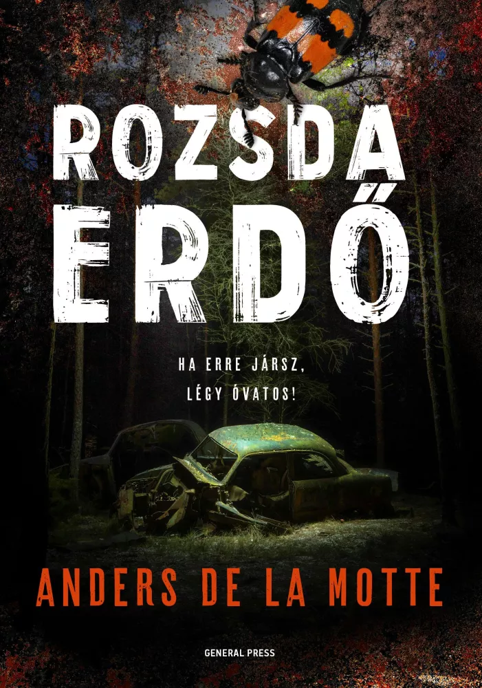 Rozsdaerdő borító