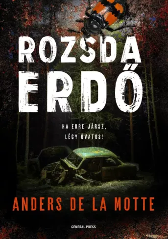 Rozsdaerdő borító