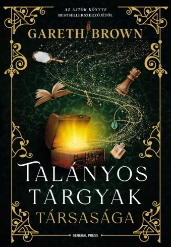 Talányos Tárgyak Társasága borító