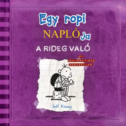 Egy ropi naplója 5. borító