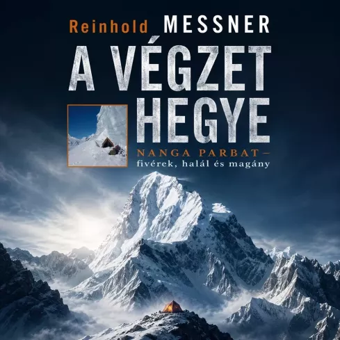 A végzet hegye  borító