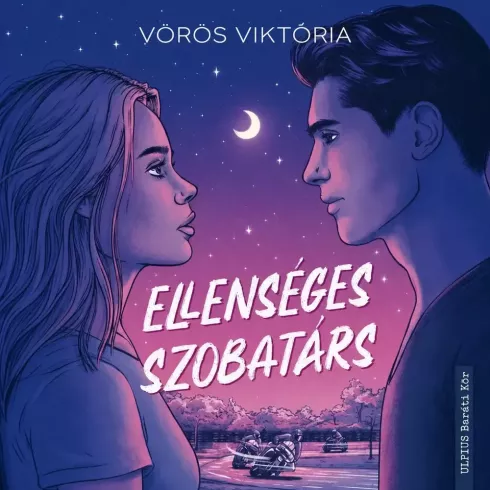 Ellenséges szobatárs borító