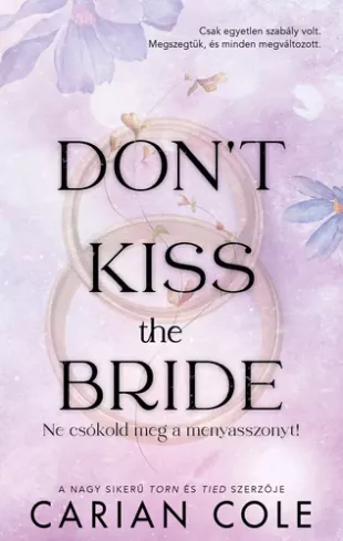 Don't Kiss the Bride – Ne csókold meg a menyasszonyt! borító
