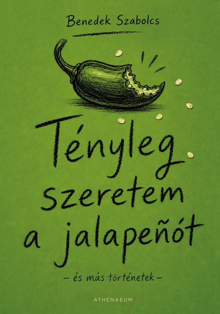 Tényleg szeretem a jalapenót borító