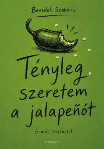 Tényleg szeretem a jalapenót borító