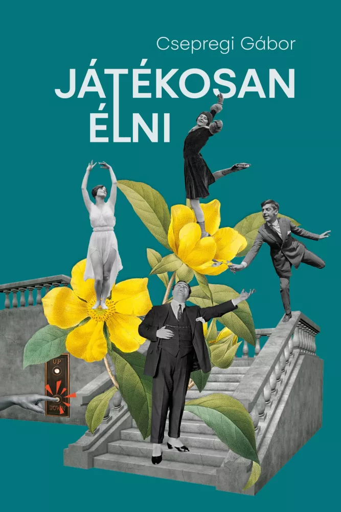 Játékosan élni borító