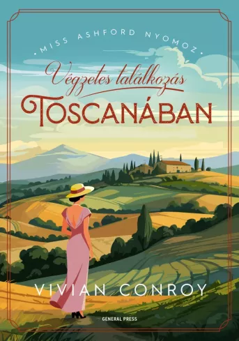 Végzetes találkozás Toscanában borító