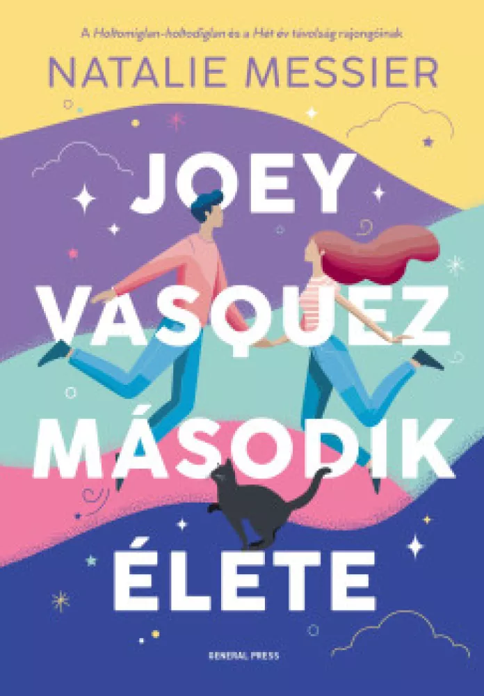 Joey Vasquez második élete borító
