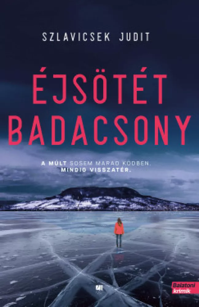 Éjsötét Badacsony borító
