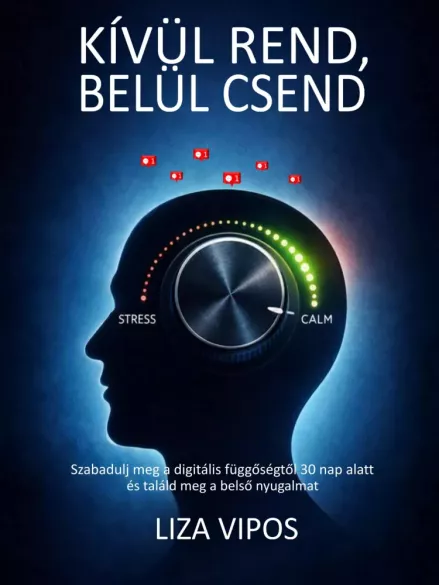 Kívül rend, belül csend borító