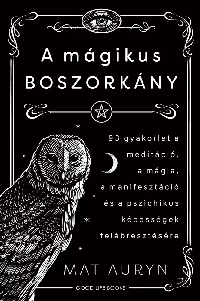 A mágikus boszorkány borító