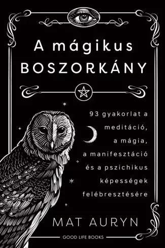 A mágikus boszorkány borító