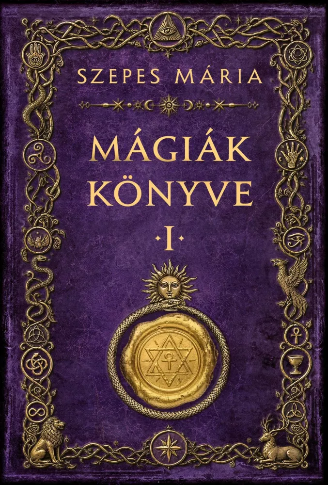 Mágiák könyve I. borító