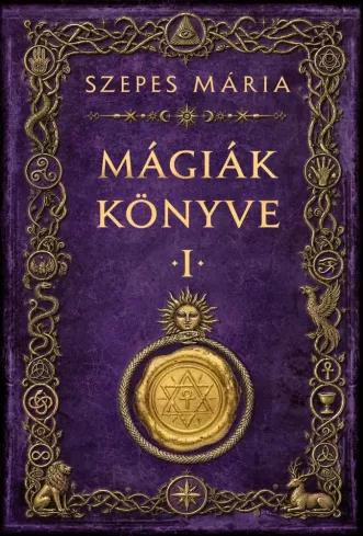 Mágiák könyve I. borító