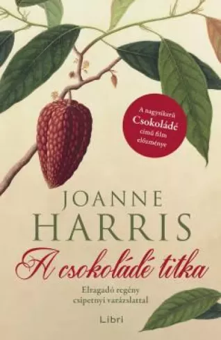 A csokoládé titka borító