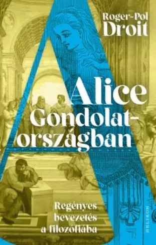 Alice Gondolatországban borító