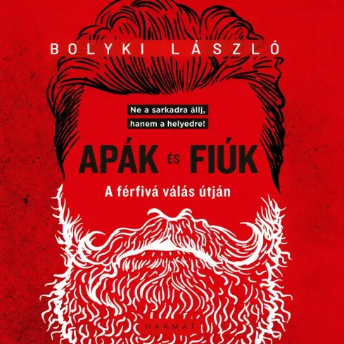 Apák és fiúk borító