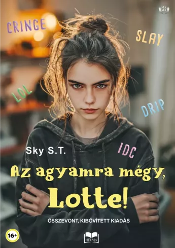 Az agyamra mégy, Lotte! borító