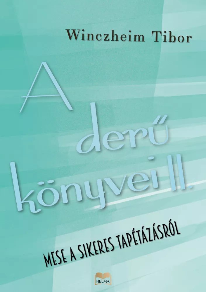 Mese a sikeres tapétázásról borító