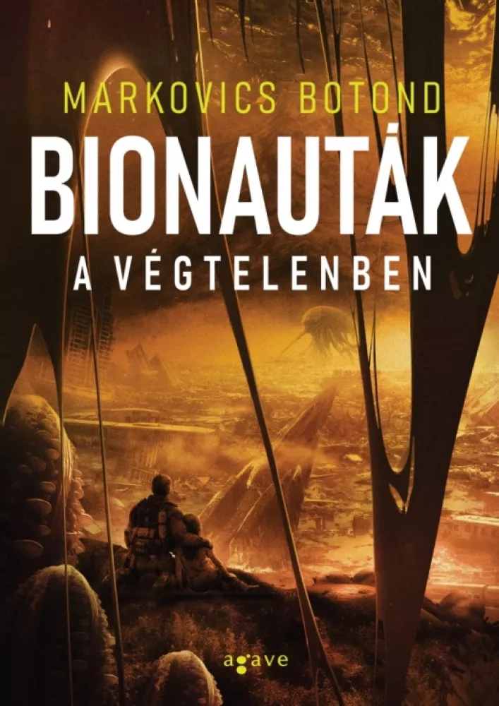 Bionauták a végtelenben borító