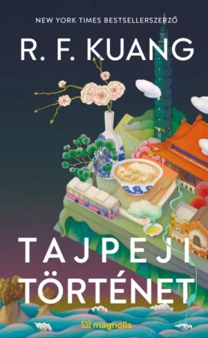 Tajpeji történet borító