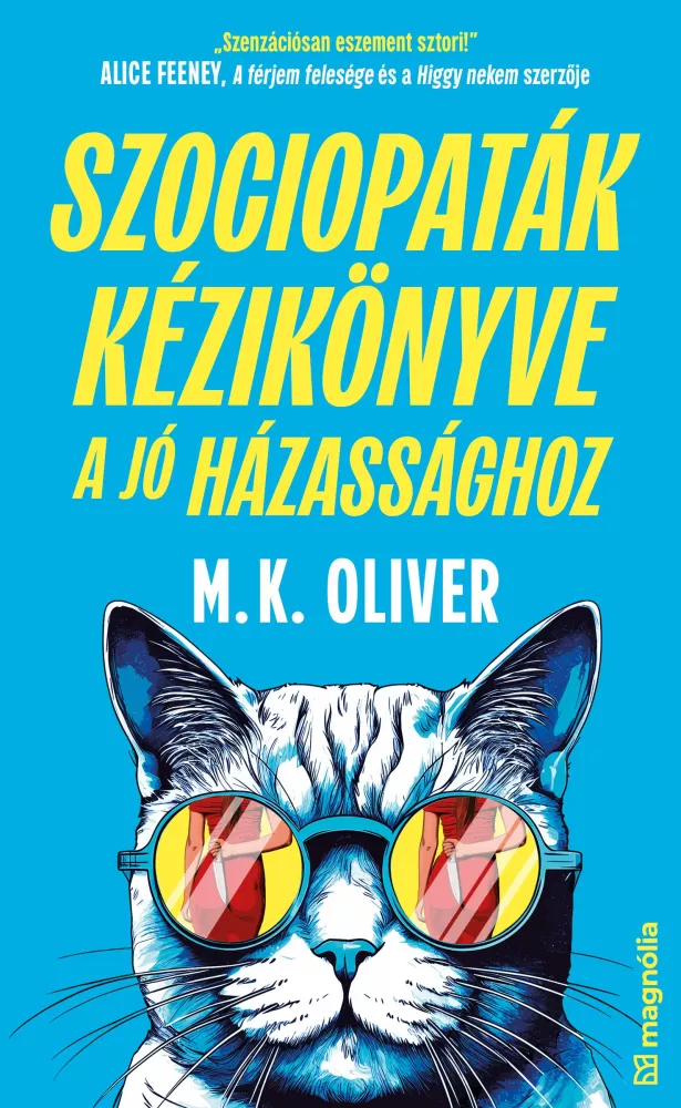 Szociopaták kézikönyve a jó házassághoz borító