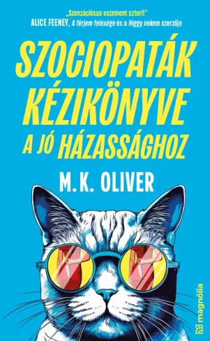 Szociopaták kézikönyve a jó házassághoz borító