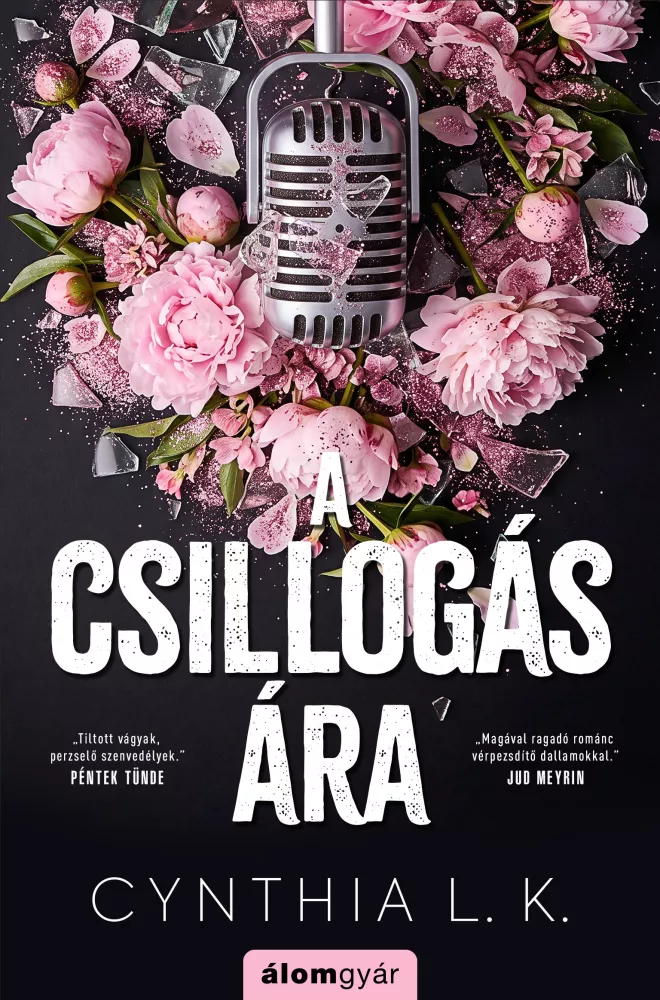 A csillogás ára borító