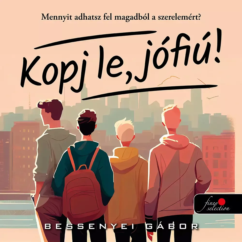 Kopj le, jófiú! borító