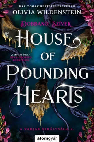 House of Pounding Hearts – Dobbanó szívek borító