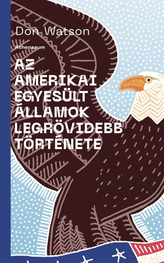 Az Amerikai Egyesült Államok legrövidebb története borító