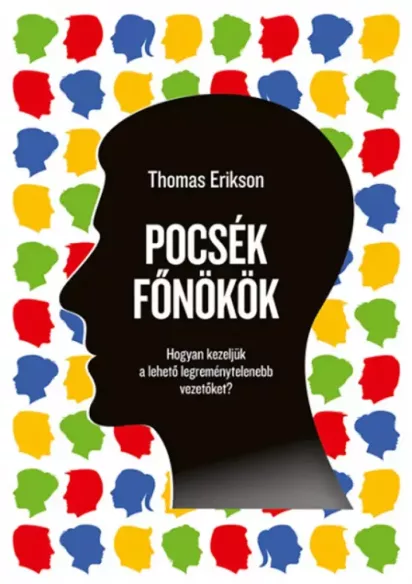 Pocsék főnökök borító