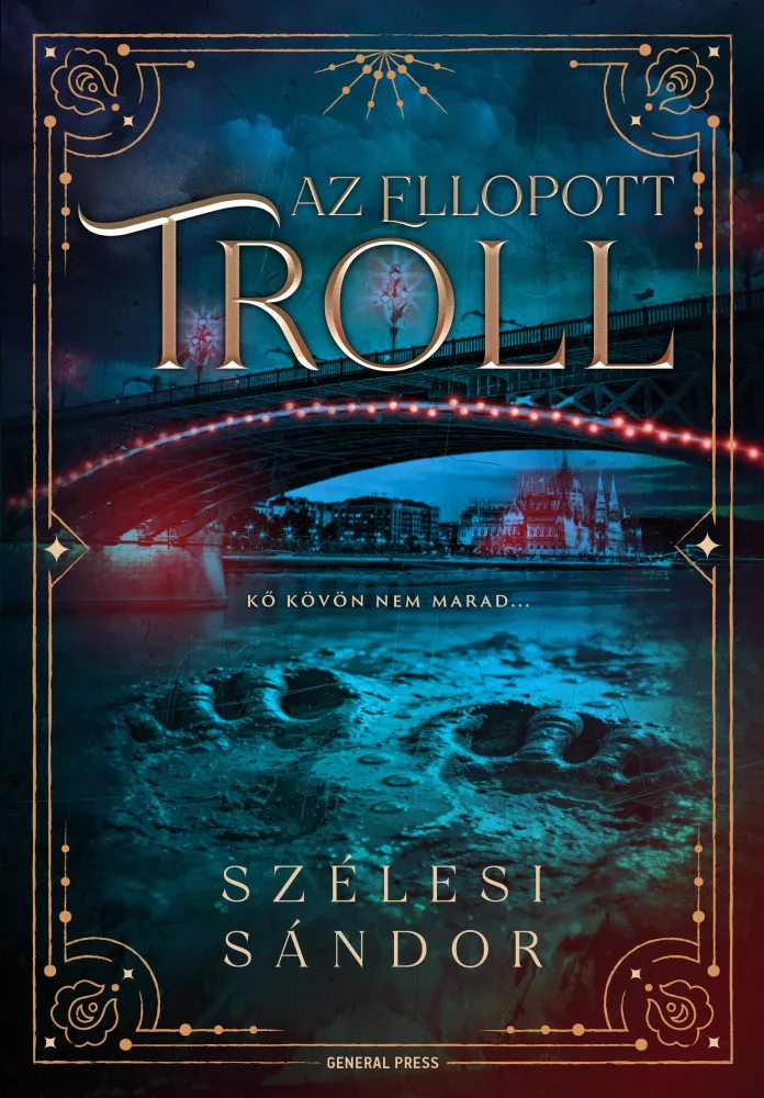 Az ellopott troll borító