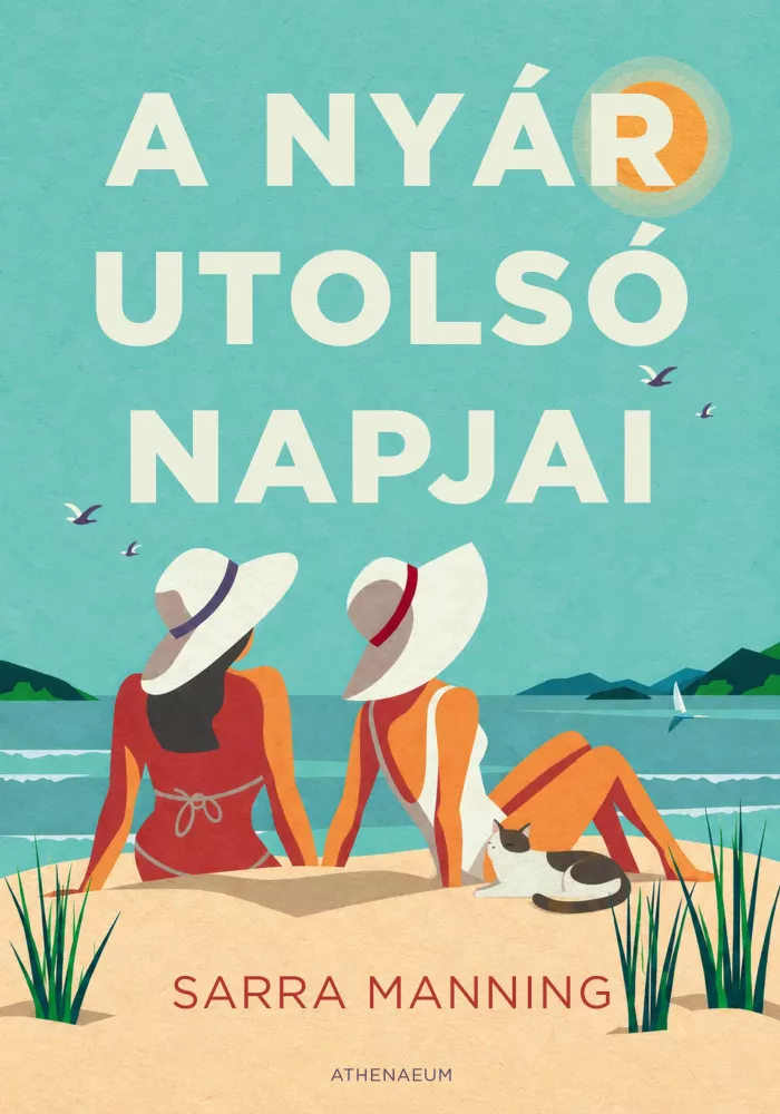 A nyár utolsó napjai borító
