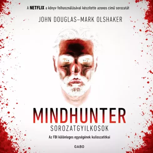 Mindhunter – Sorozatgyilkosok borító