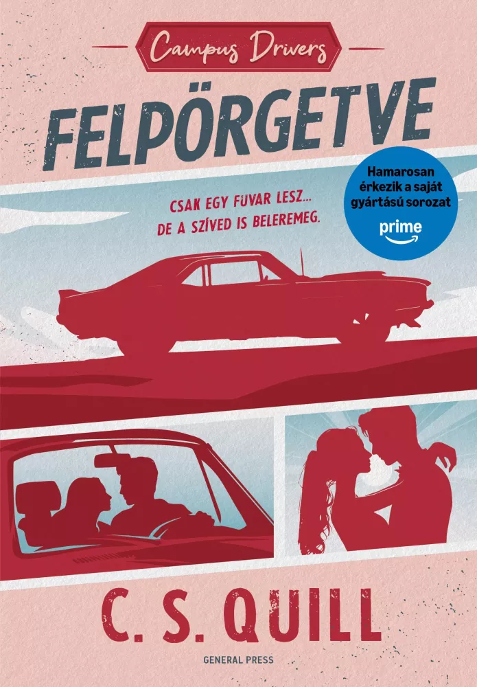 Campus Drivers – Felpörgetve borító