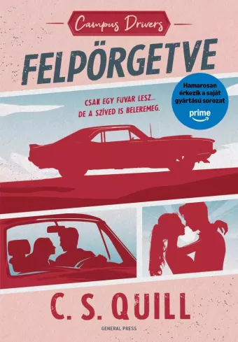 Campus Drivers – Felpörgetve borító