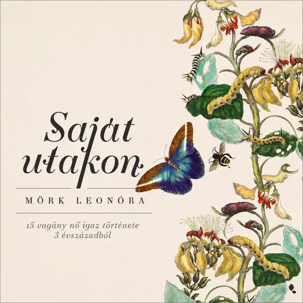 Saját utakon borító