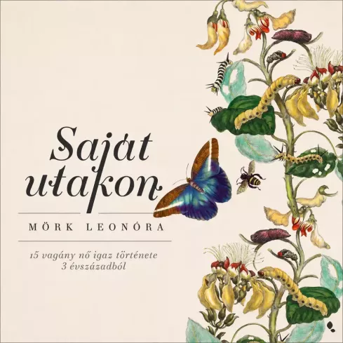 Saját utakon borító