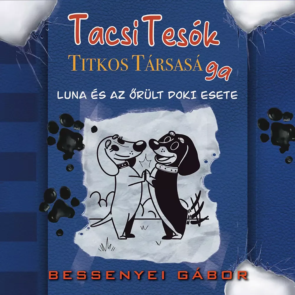 TacsiTesók Titkos Társasága 1.  borító