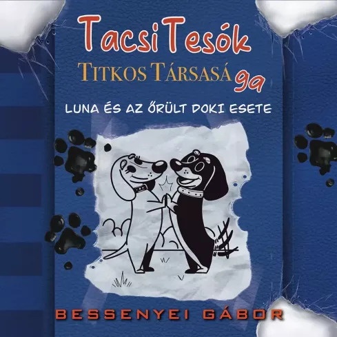 TacsiTesók Titkos Társasága 1.  borító