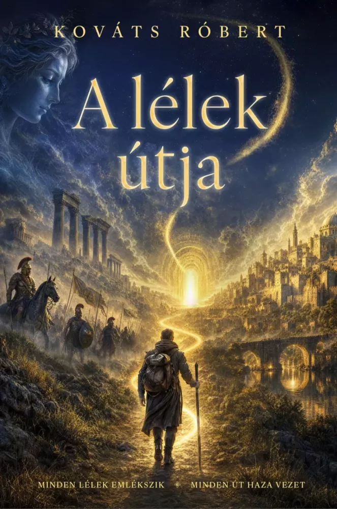 A lélek útja borító